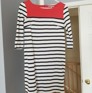 Gap petite nautical dress xs